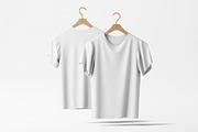 T-Shirt Mockup, a Shirt Mockup by AlienValley (Thumbnail 4 of 9)