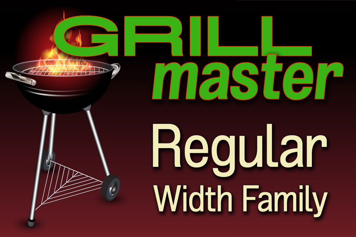 Grillmaster Standard Width Family