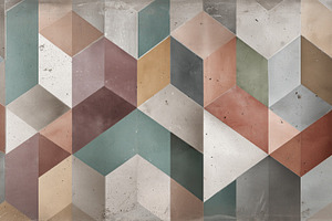 Encaustic cement tile texture, an Architecture Photo by Mockup Bureau