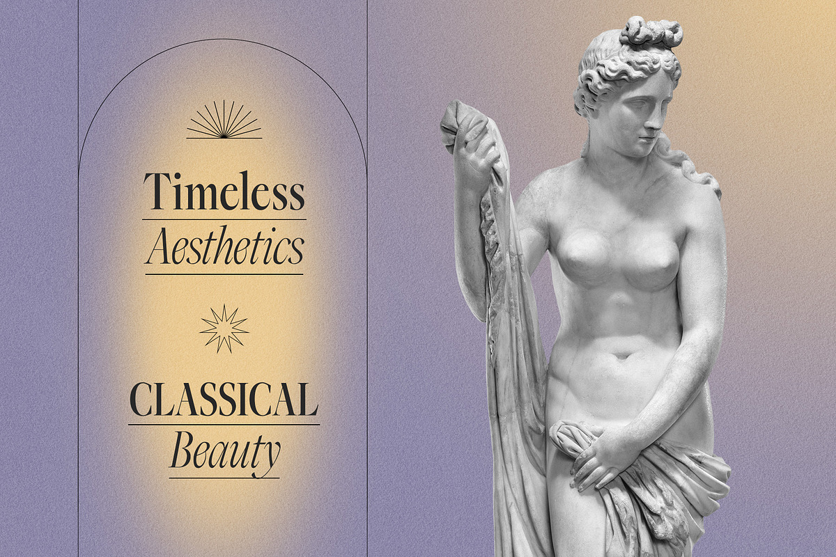 Greek & Roman Sculpture Collection, an Object Graphic by Graphic Goods (Photo 3 of 15)