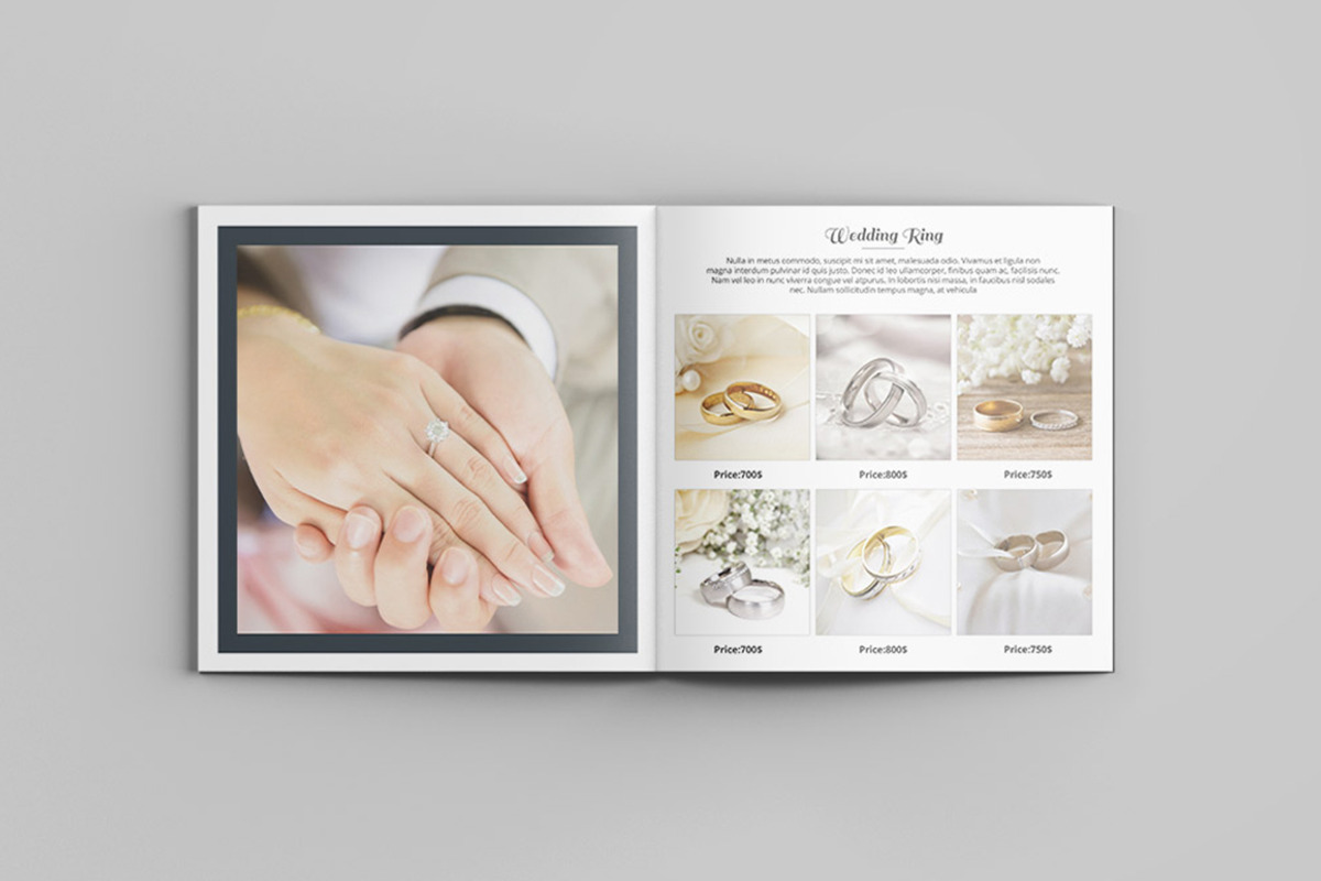 Jewelry / Product Catalog, a Brochure Template by Rimana_Templatehive (Photo 5 of 11)
