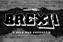 Brexh - Graffiti Sign Street