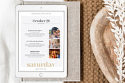 Bachelorette Itinerary Template, a Magazine Template by 3.14&Co (Thumbnail 7 of 9)