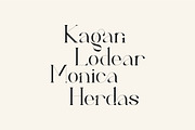 Fragier unique ligature serif font, a Serif Font by suhadidesign (Thumbnail 10 of 14)
