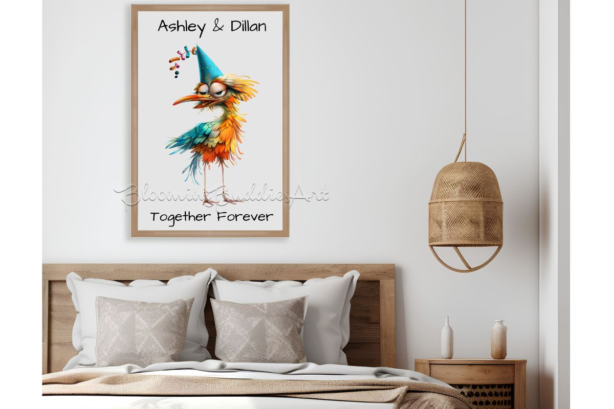 20 Whimsical Quirky Pets Clipart Set, an Animal Illustration by Art Paradise Studios (Photo 4 of 8)