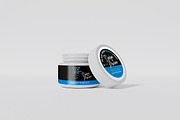 Plastic Cream Jar Mockup Set, a Cups & Container Mockup by artBit Design Studio (Thumbnail 3 of 7)