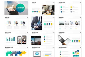 Antonea - Powerpoint Template