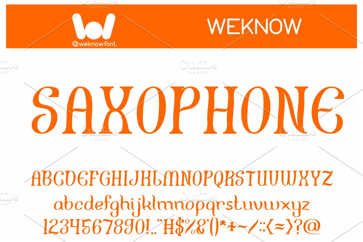 fisherman font, a Font by weknow (Photo 3 of 5)