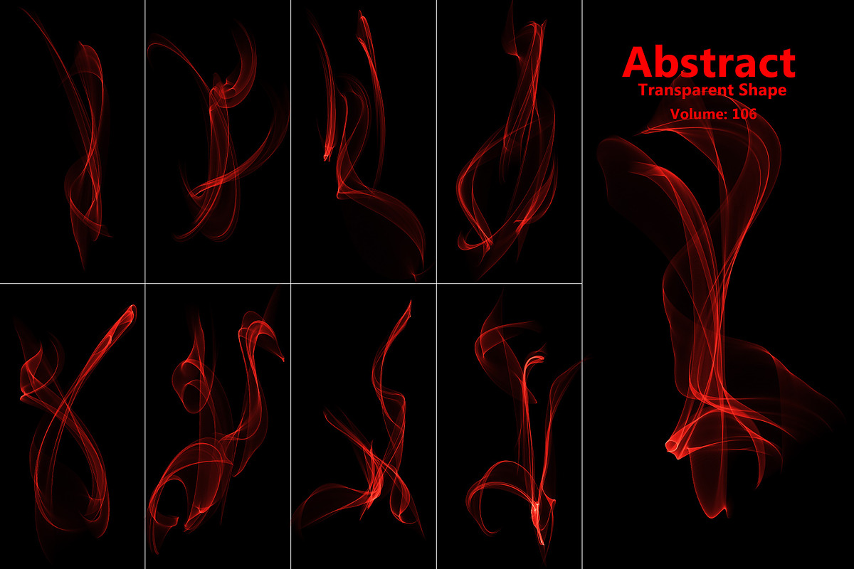 Abstract Motion Brush and PNG Bundle, a Brush Add-On by MRI STUDIO (Photo 10 of 20)