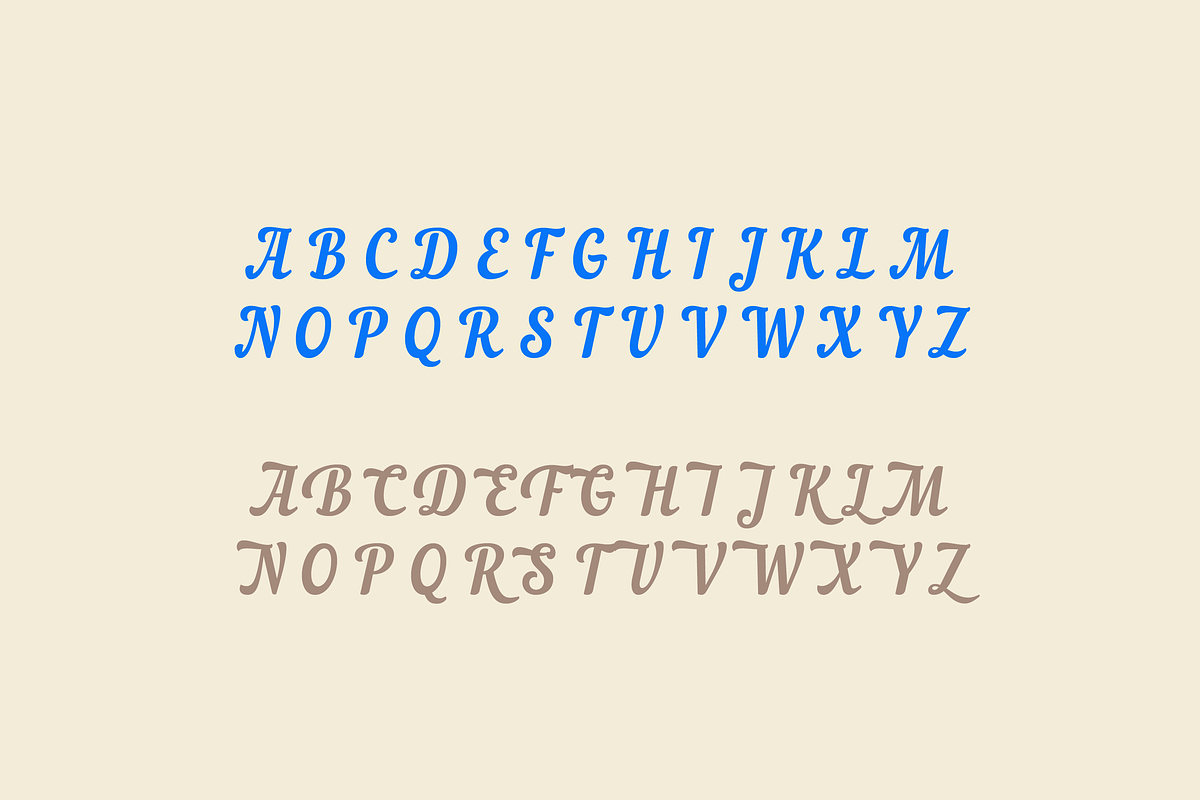 Risul Script Font, a Script Font by Creative Foundry (Photo 8 of 8)