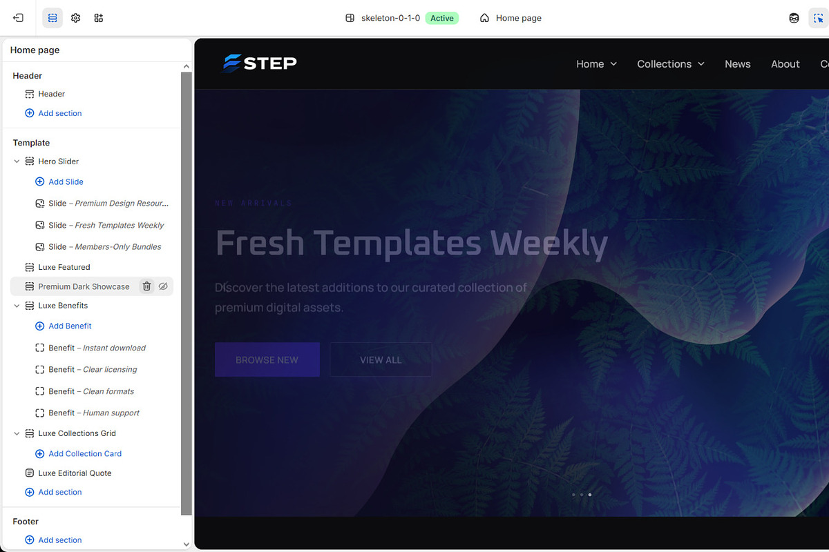 STEP Digital Products Shopify Theme, a Shopify Template by on3stepThemes (Photo 5 of 6)