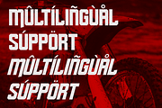 Wheelie Wonder - Sport Display Font, a Sans Serif Font by Illustraly Design (Thumbnail 3 of 8)