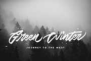 Skywalker Logotype 25% OFF (UPDATE), a Script Font by Dirtyline Studio (Thumbnail 14 of 16)