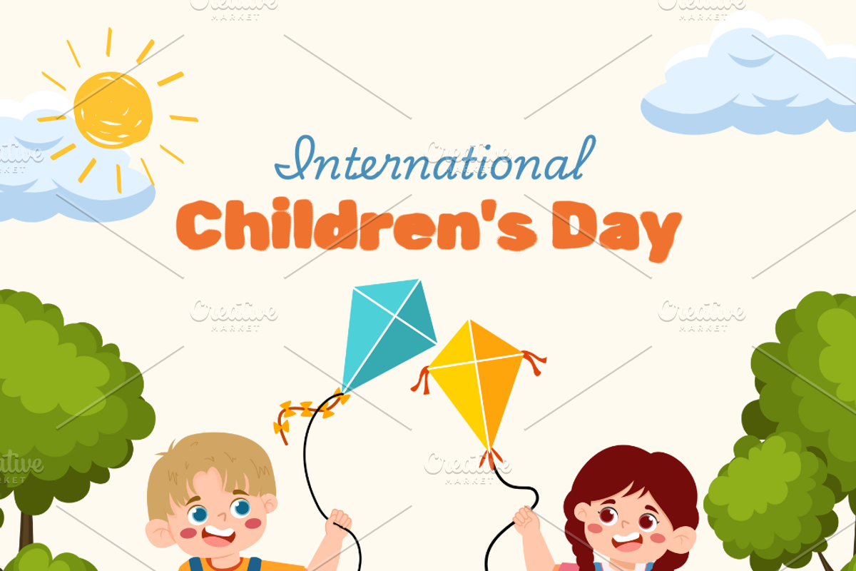 International Children's Day, an Illustration by Dheny Designer (Photo 3 of 10)