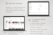 Productivity Template for Notion, a Templates & Theme by BRANDcontent (Thumbnail 6 of 8)