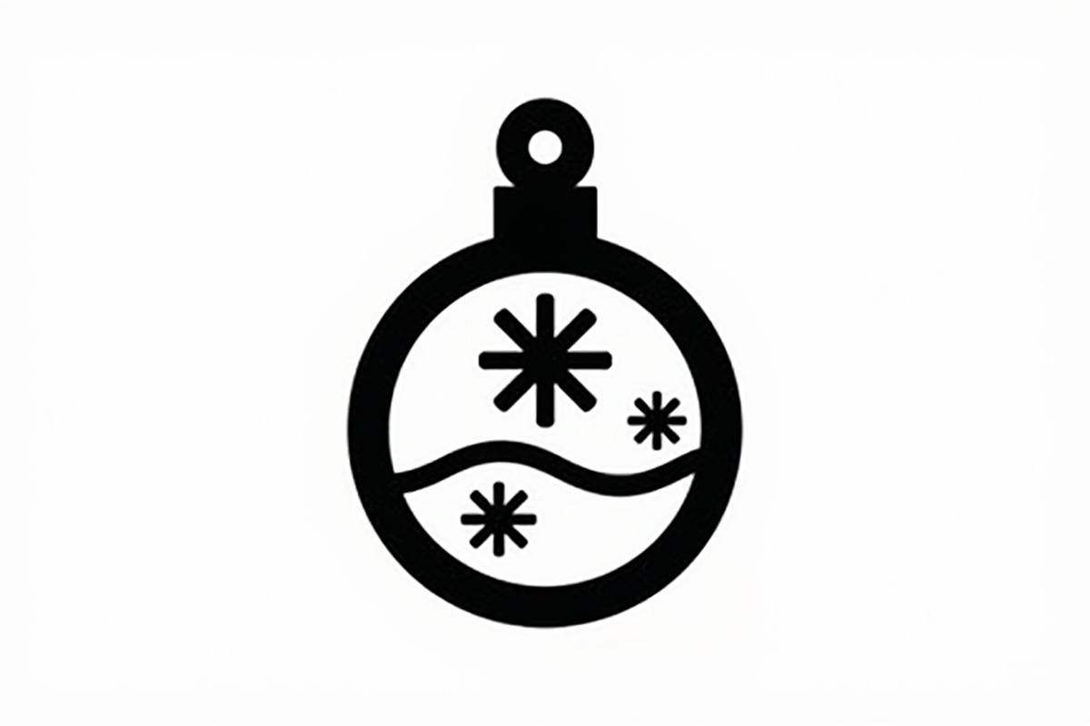 Christmas Laser Cut Ornament Bundle, an Object Graphic by musafir_fashion (Photo 8 of 13)