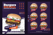 Restaurant Menu and Business Card, a Stationery Template by anchor_point_heshan (Thumbnail 1 of 3)