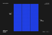 bricks photoshop template, a Pattern Graphic by kuro (Thumbnail 4 of 5)