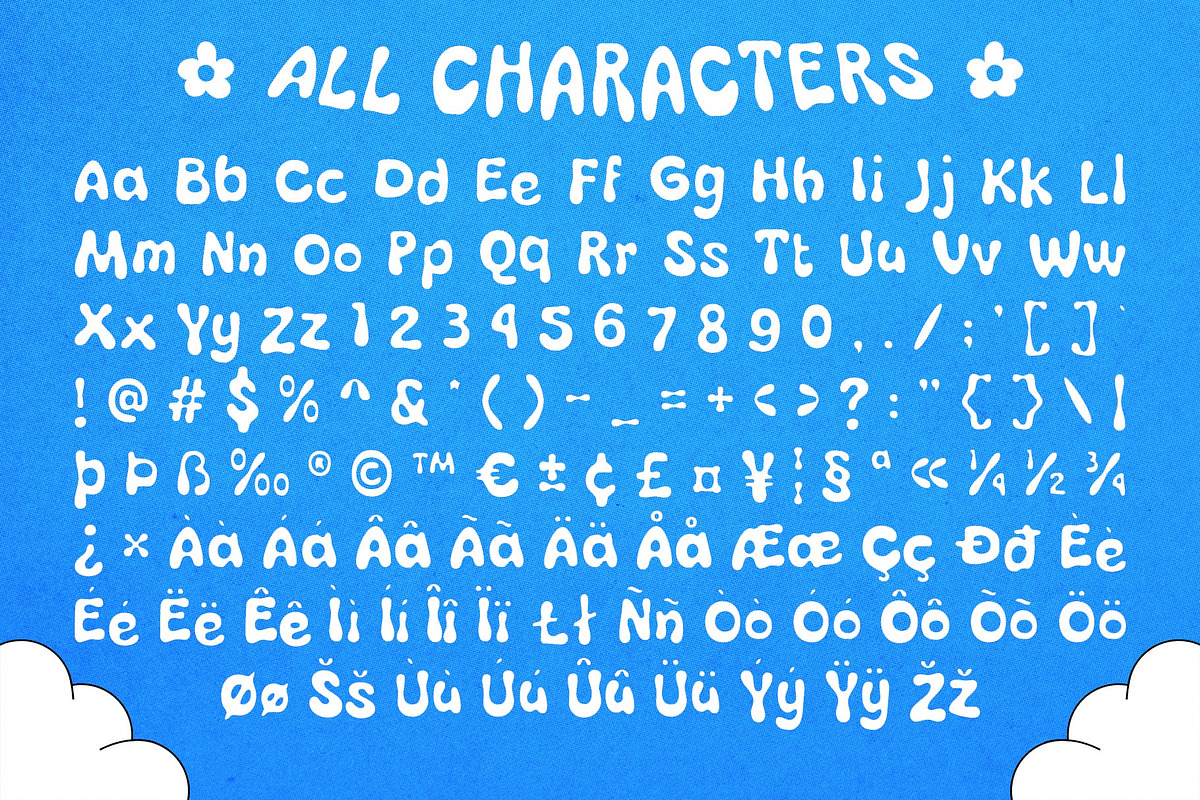 Boyers Blur, a Sans Serif Font by Craft Supply Co. (Photo 8 of 8)