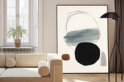 Abstract painting art set prints, a Decorative Illustration by Muzi pear studio (Thumbnail 8 of 12)