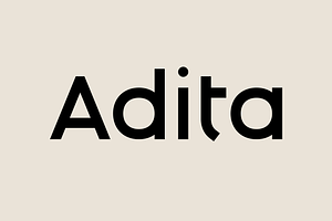 Adita Font Family