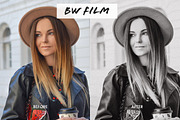 Black and White Film Preset, an Action Add-On by Persnickety Prints (Thumbnail 3 of 3)