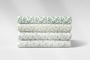 Daffodil & lilies of valley flowers, a Decorative Illustration by MyLittleMeow (Thumbnail 4 of 8)