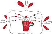 Valentine’s Day Doodles, an Illustration by Klipa Illustrations (Thumbnail 3 of 3)