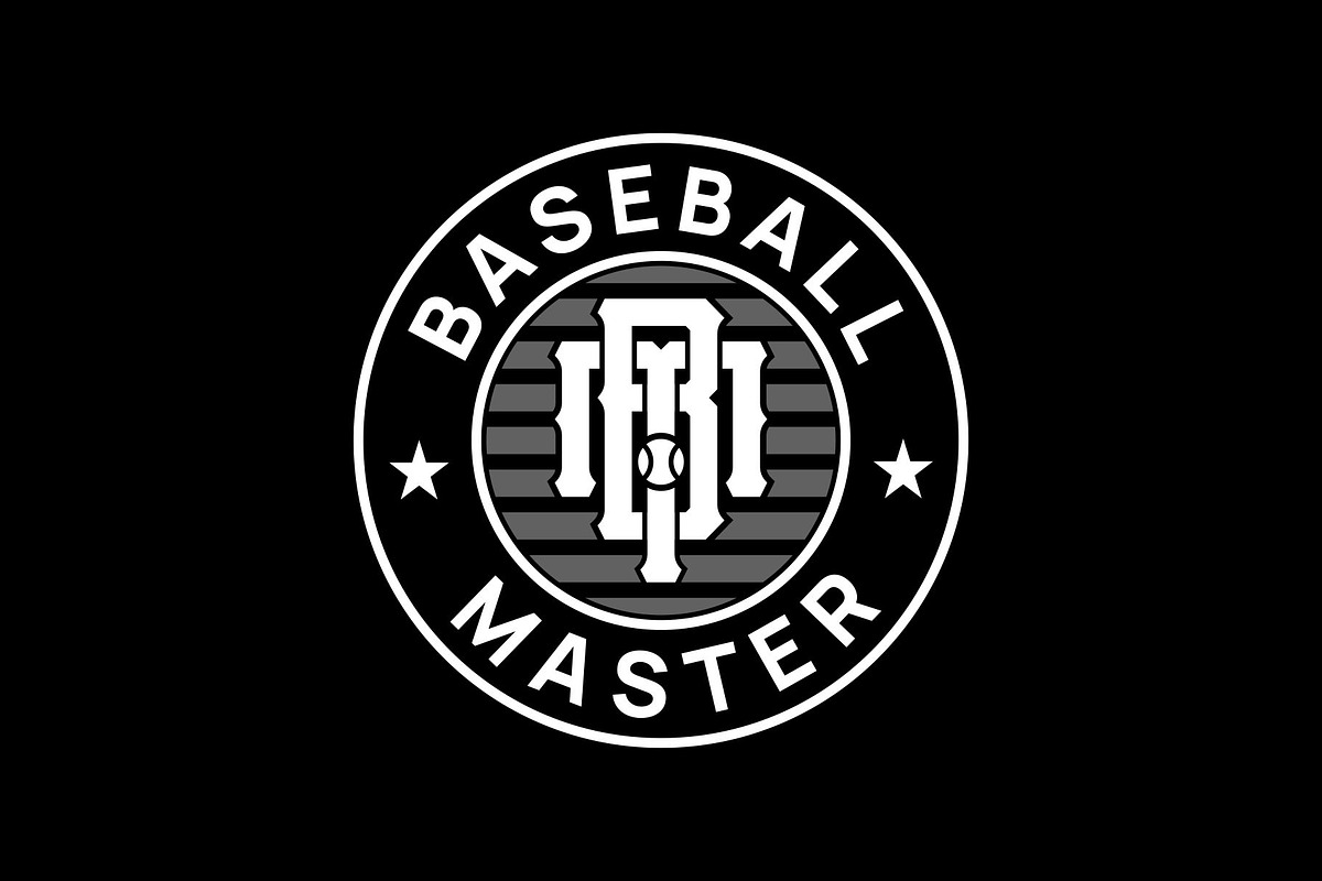 Letter BM Baseball Badge Logo, a Branding & Logo Template by Buqancreative (Photo 2 of 4)