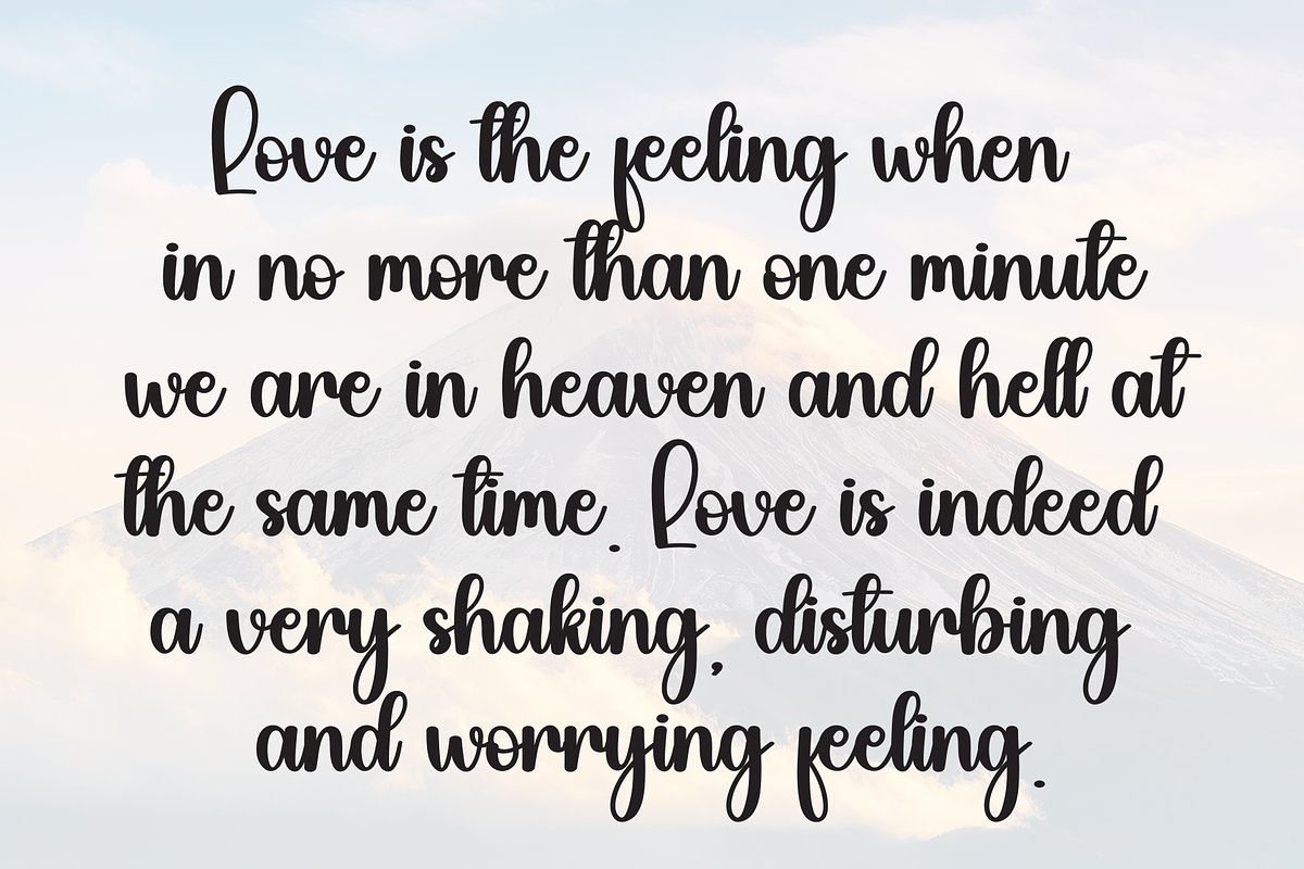 Sometime | Script Font, a Handwritten Font by Scratchones (Photo 6 of 9)