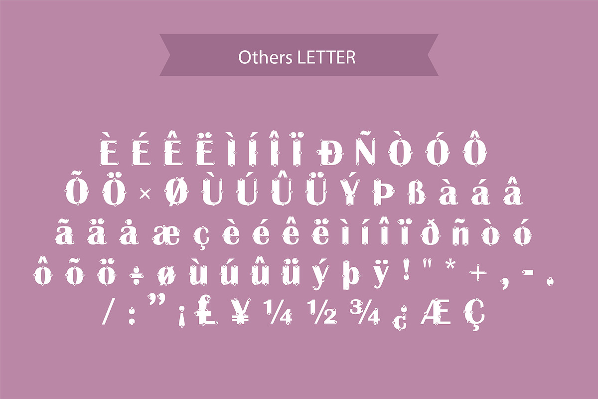 Cicicle Font, a Serif Font by Photoshop Action (Photo 4 of 6)