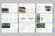 Clean Pitch Deck GSlides, PPoint, a Presentation Template by Fit-tee (Thumbnail 4 of 4)