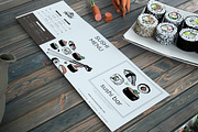 Japanese sushi graphics bundle, an Object Graphic by Doodle emporium (Thumbnail 6 of 9)