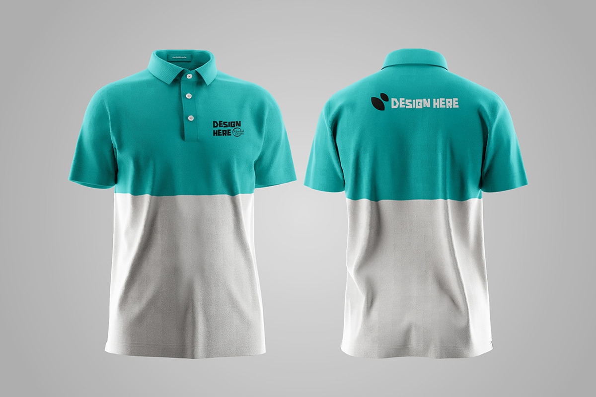 Polo Shirt Mockup, a Shirt Mockup by Artlogs (Photo 4 of 4)