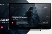 Smart TV Mockup, a Product Mockup by Design by Mirko (Thumbnail 2 of 4)