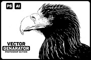Vector Genarator Photoshop Action