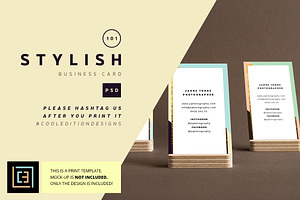 Stylish - Business Card 101
