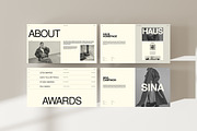 HAUS | Portfolio, a Presentation Template by Studio Standard (Thumbnail 4 of 13)