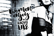 Nightgirls Script, a Script Font by Olexstudio (Thumbnail 2 of 6)