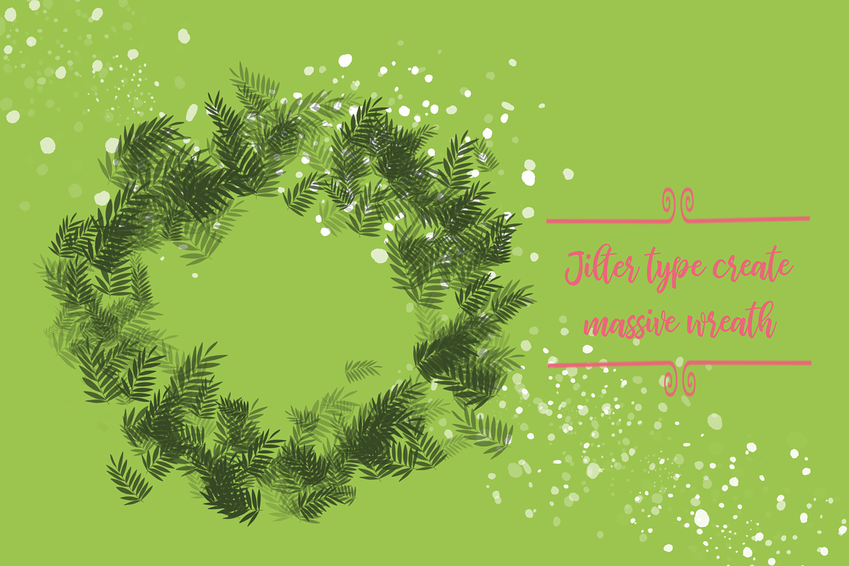 Tropical paradise procreate brush, a Brush Add-On by Meisanmui (Photo 2 of 7)