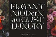 Arafah - Elegant & Modern Serif, a Serif Font by StudioinBry (Thumbnail 4 of 20)