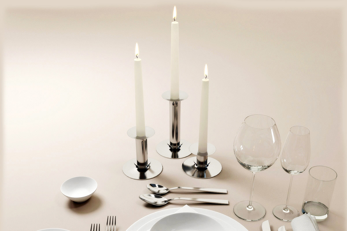 Tableware 04, an Object 3D Model by 3dcruz (Photo 2 of 9)