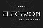 Electron, a Script Font by InermediaSTUDIO (Thumbnail 1 of 8)