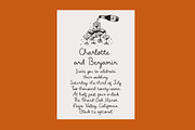 Almond Biscotti - Hand drawn font, a Handwritten Font by PeachCreme (Thumbnail 3 of 7)