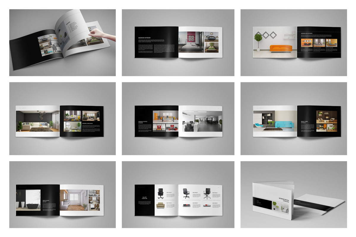 Interior Brochure Bundle, a Brochure Template by adekfotografia (Photo 19 of 25)