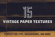 15 Vintage Paper Halftone Textures, a Texture Graphic by Scout Studio (Thumbnail 1 of 5)