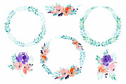 Summer Breeze - Watercolor flowers, an Illustration by MariePierLaf (Thumbnail 4 of 5)