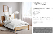 Toddler Bedroom Mockups, a Mockup by mock-ups (Thumbnail 3 of 25)