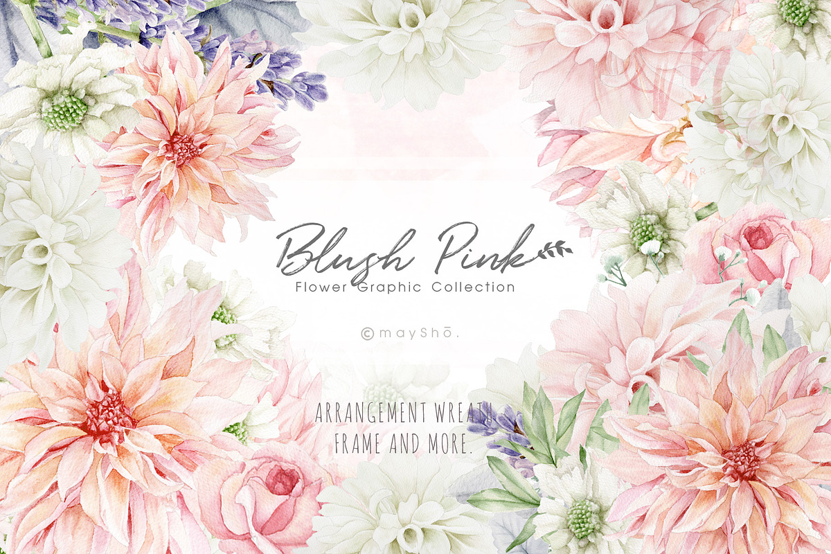 Elegant Florals Bundle 60% OFF, a Person Illustration by May • SHO (Photo 2 of 26)
