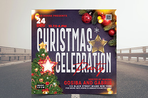 Christmas Flyer Template